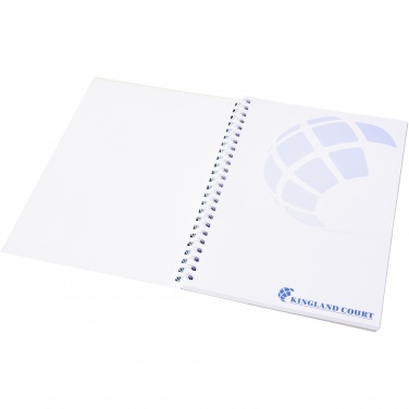 Logotrade promotional merchandise photo of: Desk-Mate® wire-o A5 notebook PP cover