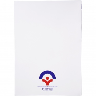 Logo trade promotional item photo of: Essential conference pack A4 notepad and pen