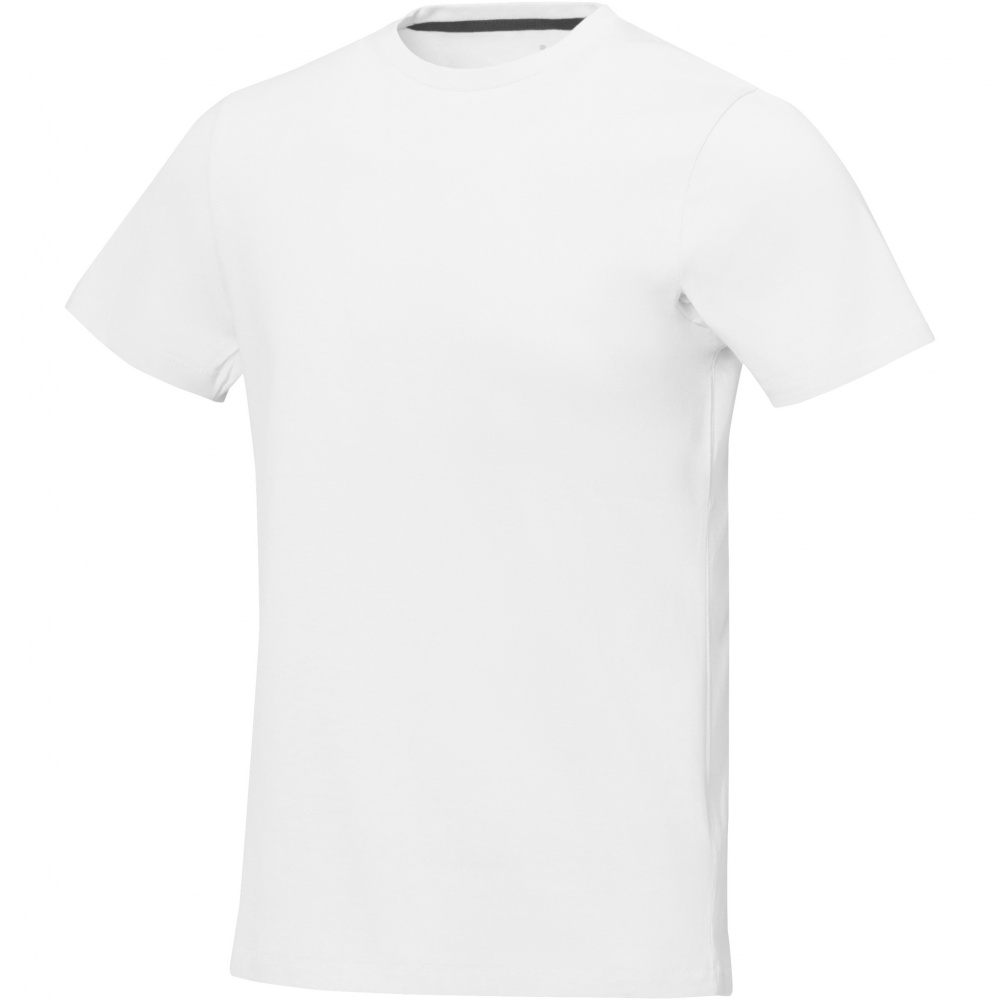 Logo trade promotional giveaways image of: Nanaimo short sleeve men's t-shirt
