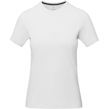 Logo trade promotional products picture of: Nanaimo short sleeve women's t-shirt
