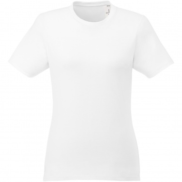 Logo trade promotional giveaways image of: Heros short sleeve women's t-shirt
