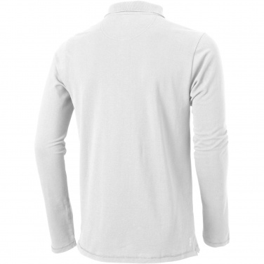 Logo trade promotional item photo of: Oakville long sleeve men's polo
