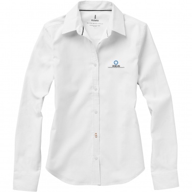 Logotrade promotional merchandise image of: Vaillant long sleeve women's oxford shirt