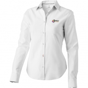 Logotrade promotional merchandise photo of: Vaillant long sleeve women's oxford shirt