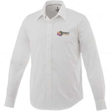 Logo trade promotional gift photo of: Hamell long sleeve men's shirt