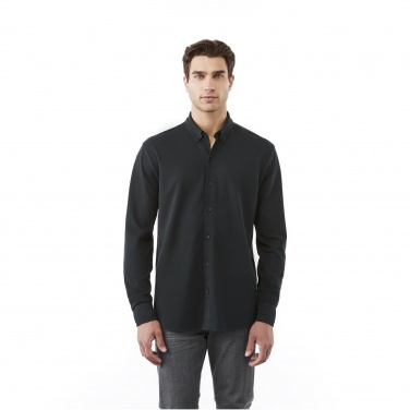 Logotrade promotional merchandise photo of: Bigelow long sleeve men's pique shirt