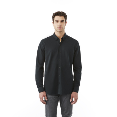 Logotrade corporate gift picture of: Bigelow long sleeve men's pique shirt