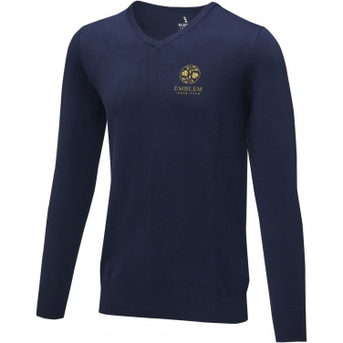 Logo trade business gift photo of: Stanton men's v-neck pullover