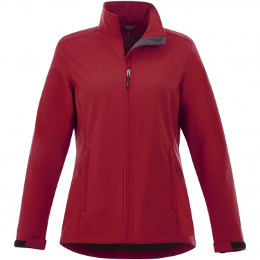 Logo trade advertising product photo of: Maxson women's softshell jacket