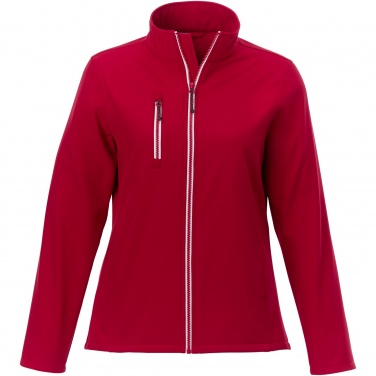 Logo trade business gifts image of: Orion women's softshell jacket