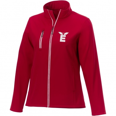 Logo trade promotional merchandise image of: Orion women's softshell jacket