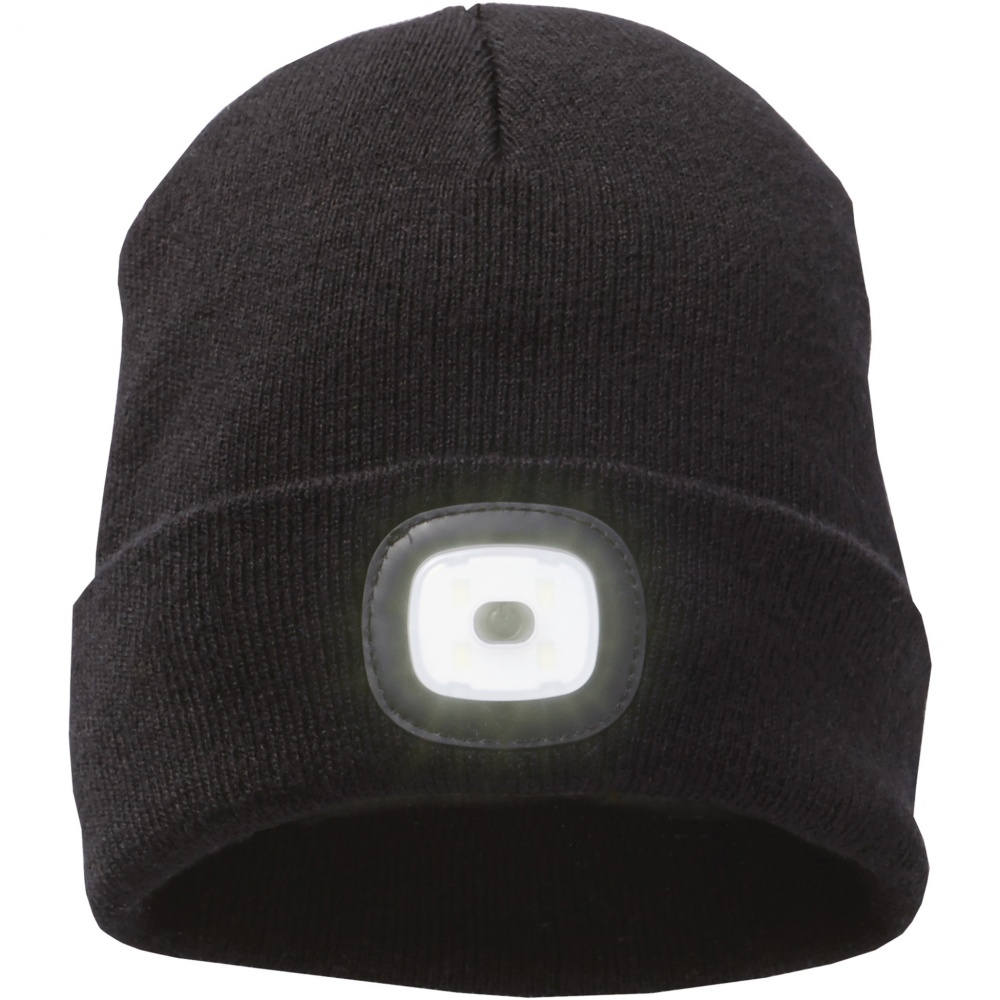 Logo trade promotional item photo of: Mighty LED knit beanie