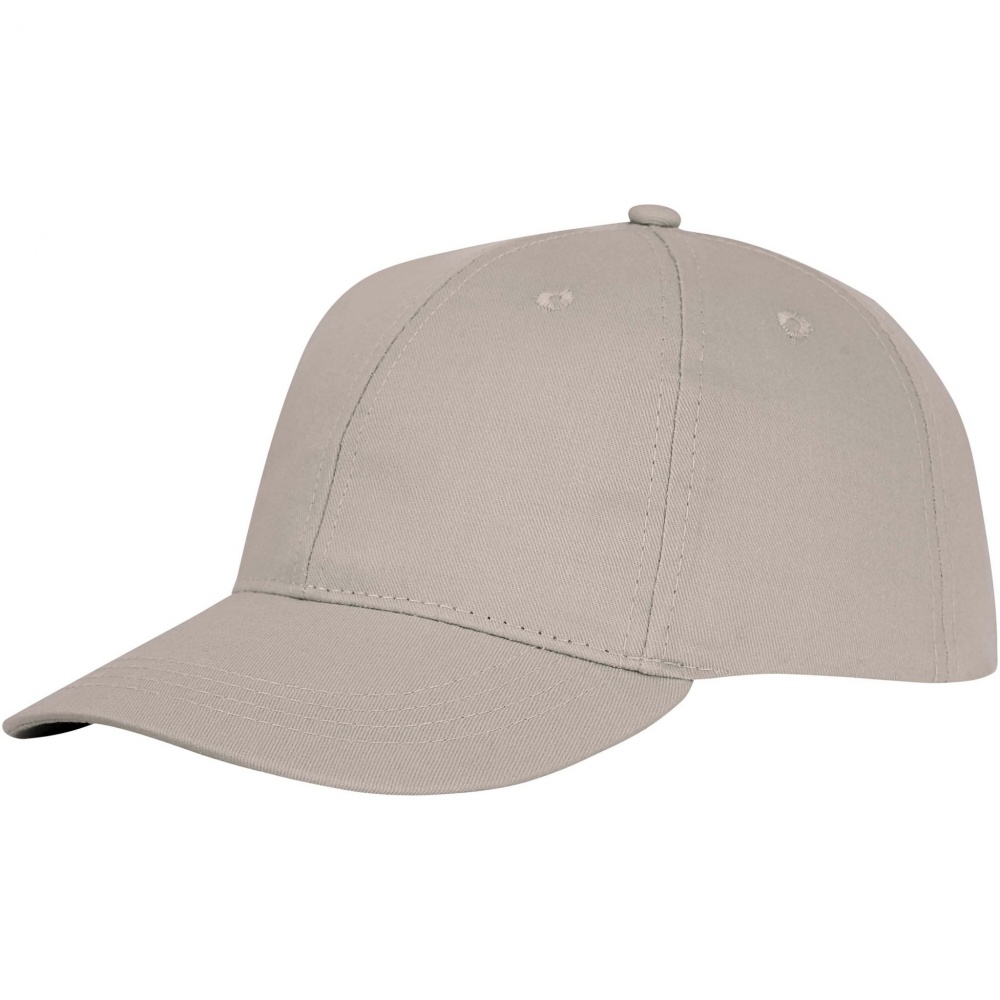 Logo trade advertising products image of: Ares 6 panel cap