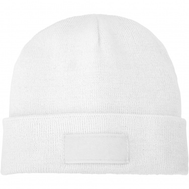 Logotrade promotional product image of: Boreas beanie with patch