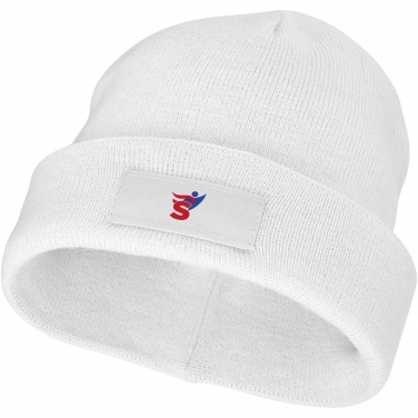 Logo trade advertising products picture of: Boreas beanie with patch
