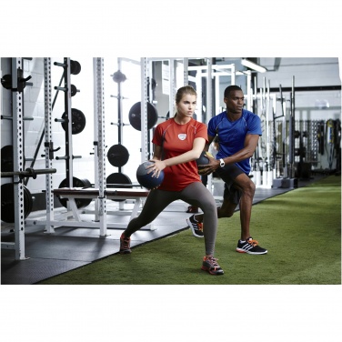 Logo trade business gifts image of: Quebec short sleeve women's cool fit t-shirt