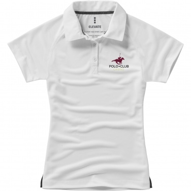 Logotrade promotional items photo of: Ottawa short sleeve women's cool fit polo