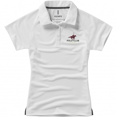 Logotrade advertising products photo of: Ottawa short sleeve women's cool fit polo