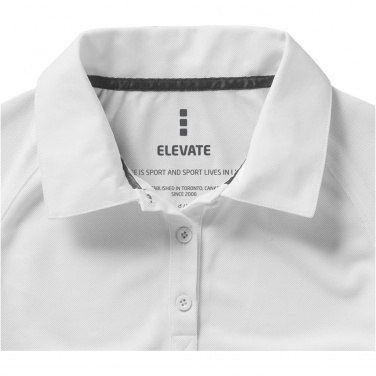 Logo trade promotional merchandise picture of: Ottawa short sleeve women's cool fit polo