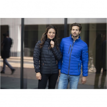 Logo trade promotional giveaways image of: Scotia men's lightweight down jacket