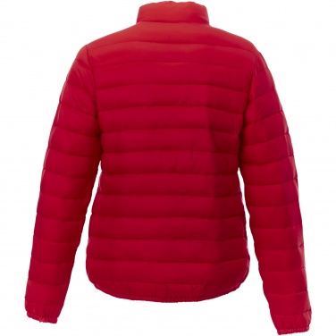 Logo trade promotional giveaway photo of: Athenas women's insulated jacket