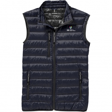 Logo trade corporate gifts image of: Fairview men's lightweight down bodywarmer
