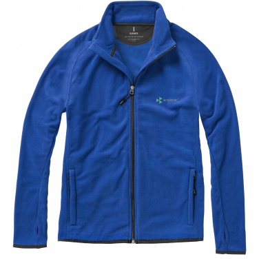 Logotrade promotional item picture of: Brossard men's full zip fleece jacket