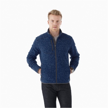 Logotrade promotional item picture of: Tremblant men's knit jacket
