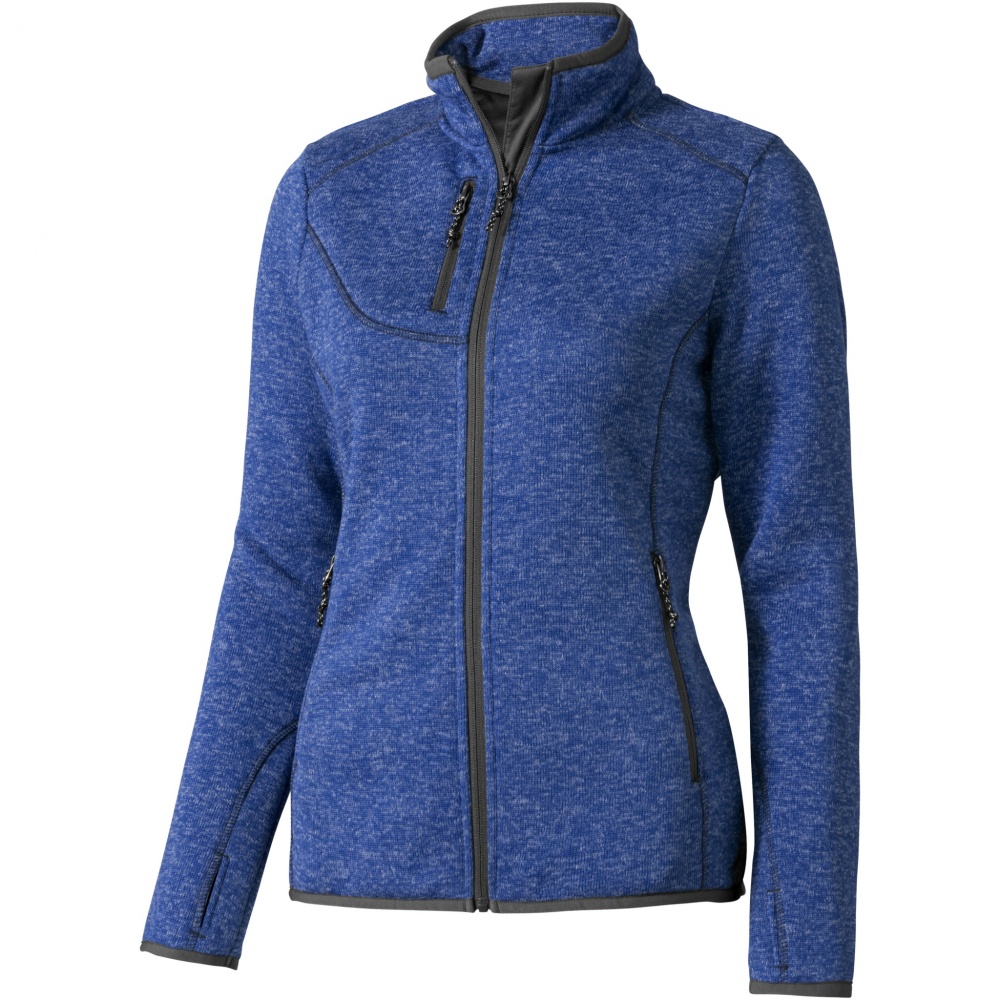 Logotrade promotional item image of: Tremblant women's knit jacket