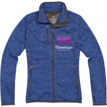 Logo trade corporate gift photo of: Tremblant women's knit jacket