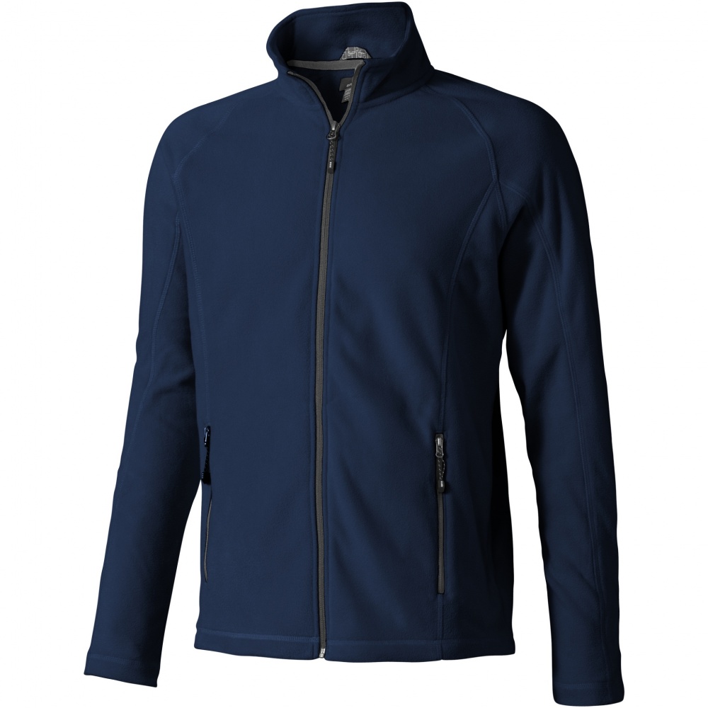 Logotrade advertising product picture of: Rixford men's full zip fleece jacket