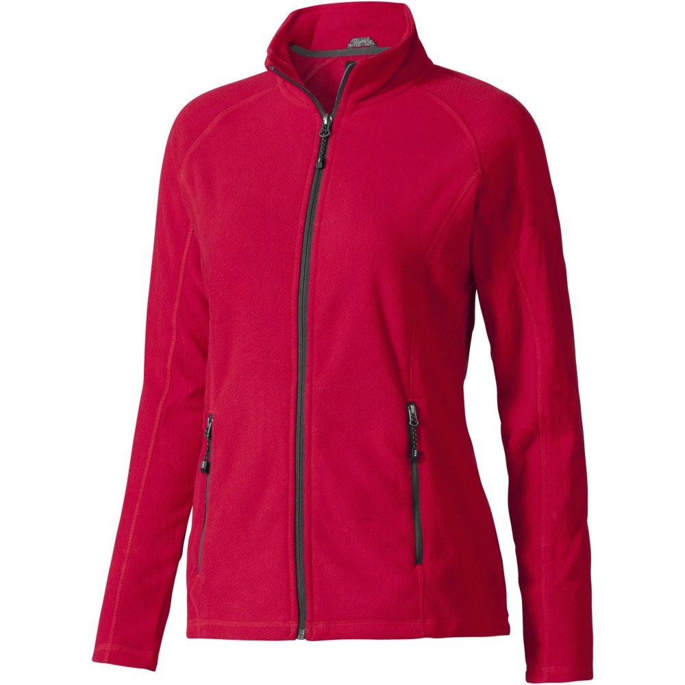 Logo trade promotional product photo of: Rixford women's full zip fleece jacket