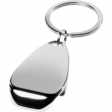 Logotrade promotional merchandise photo of: Don bottle opener keychain