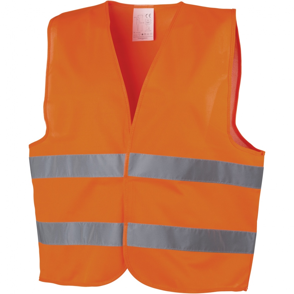 Logo trade advertising product photo of: RFX™ See-me XL safety vest for professional use