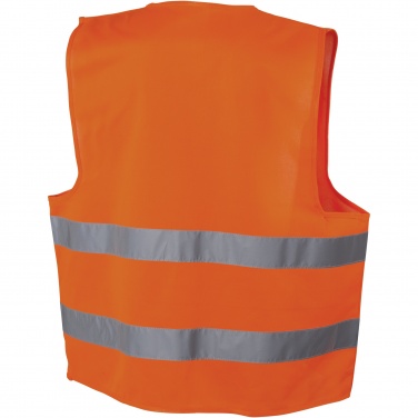 Logo trade promotional giveaway photo of: RFX™ See-me XL safety vest for professional use