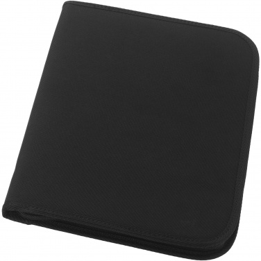 Logo trade promotional giveaway photo of: Berkely A4 zippered portfolio