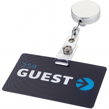 Logo trade corporate gifts picture of: Aspen roller clip