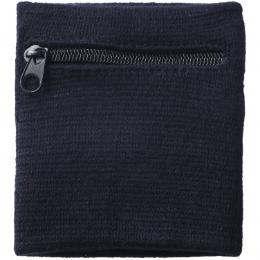 Logo trade corporate gift photo of: Brisky performance wristband with zippered pocket