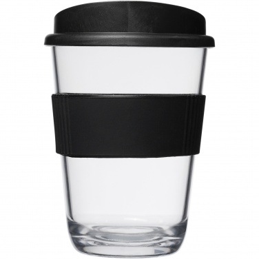 Logo trade promotional giveaways picture of: Americano® Cortado 300 ml tumbler with grip