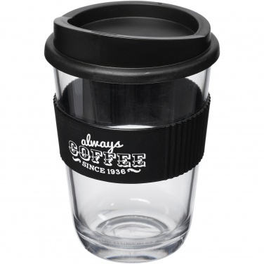 Logo trade promotional products image of: Americano® Cortado 300 ml tumbler with grip