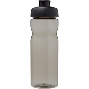 Logo trade promotional item photo of: H2O Active® Eco Base 650 ml flip lid sport bottle