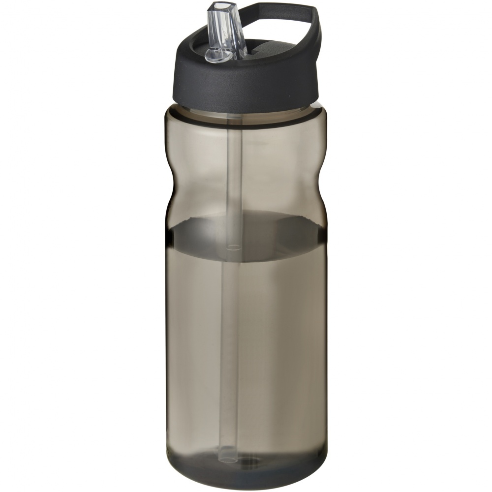 Logo trade business gifts image of: H2O Active® Eco Base 650 ml spout lid sport bottle