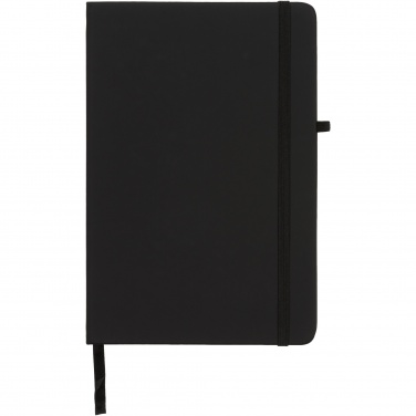 Logo trade promotional gifts image of: Noir medium notebook