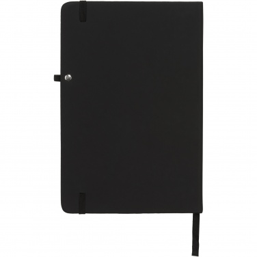 Logo trade corporate gifts image of: Noir medium notebook