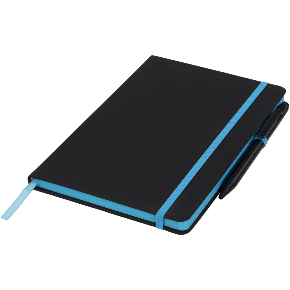 Logotrade advertising product picture of: Noir Edge medium notebook