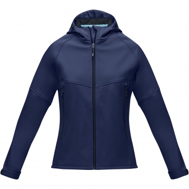 Logotrade business gift image of: Coltan women’s GRS recycled softshell jacket