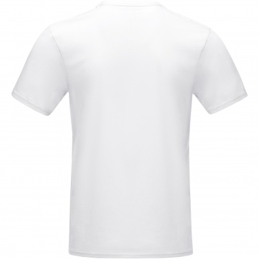 Logo trade promotional merchandise image of: Azurite short sleeve men’s organic t-shirt