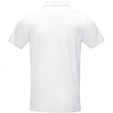 Logo trade promotional item photo of: Graphite short sleeve men’s organic polo