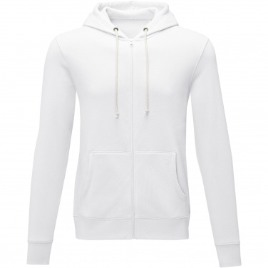 Logo trade corporate gifts image of: Theron men’s full zip hoodie
