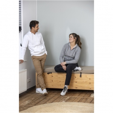 Logo trade business gift photo of: Theron men’s full zip hoodie